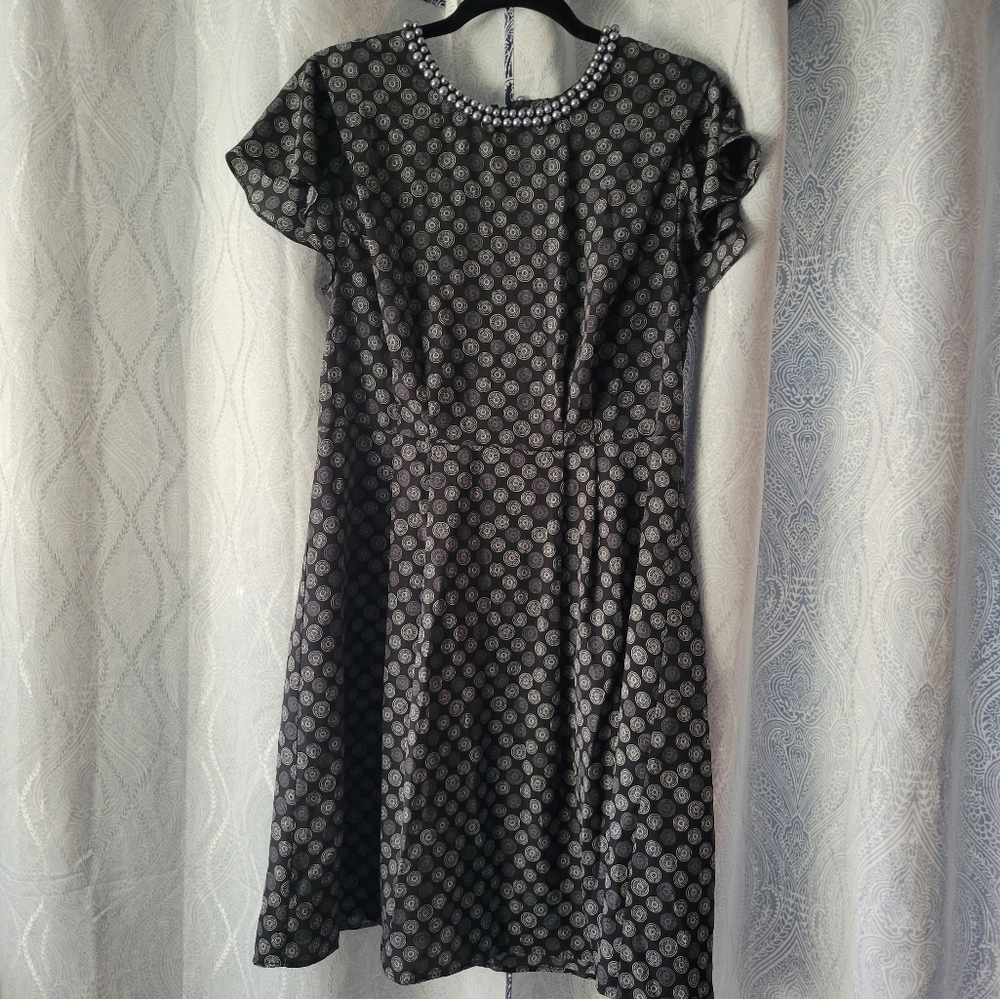 Jason Wu fit and flare dress